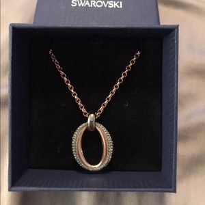 Swarovski pendant necklace